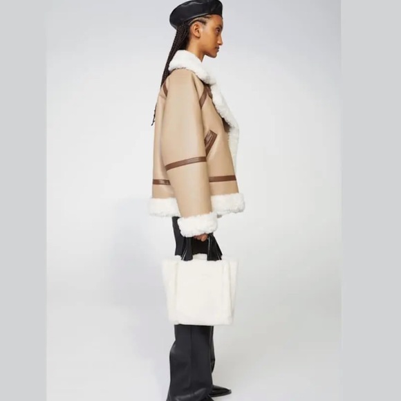 Stand Studio Rind Jacket Size 4 - Picture 3 of 10